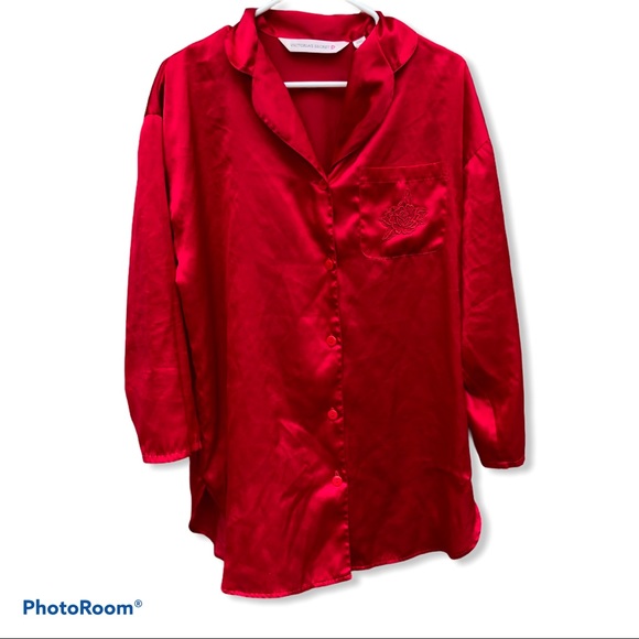 Victoria’s Secret Red Lingerie Nightgown XS - Picture 1 of 5